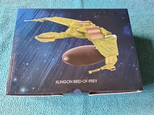 Star Trek, Klingon Bird of Prey, Eaglemoss XL, 2019, brandneu - Bild 1 von 8