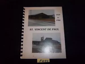 Directorio parroquial de San Vicente DePaul 1959-1984, Bay City, Michigan ~ #F-243 - Imagen 1 de 8