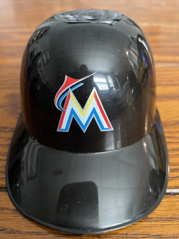 Miami Marlins Mini Ice Cream Sundae Helmet Bowl - Rawlings Cover