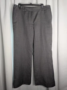 Anne Klein pantalone donna grigio elegante sartoriale aderente gamba dritta classico carriera - Foto 1 di 10