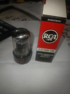 1950's RCA 12SN7GT Tubes 5X - Picture 1 of 3
