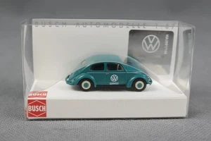 BUSCH 52967 H0,1:87 - VW Escarabajo ventana ovalada, "VW Service" - ¡NOVEDAD 2025! - Imagen 1 de 4