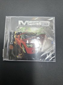 MSR Metropolis Street Racer (SEGA Dreamcast) New Canada Release US Compatible