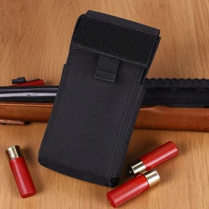 Molle Magazine Pouch 25 Rondas Escopeta Shotshell Soporte de Recarga para Calibre 12/20 - Imagen 1 de 11