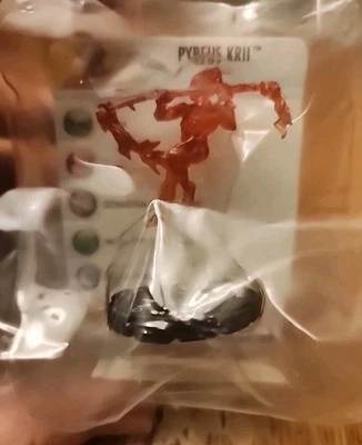 HeroClix 107 PYREUS KRIL Avengers JUDGE REWARD PRIZE  SEALED   39 - Image 1 of 4