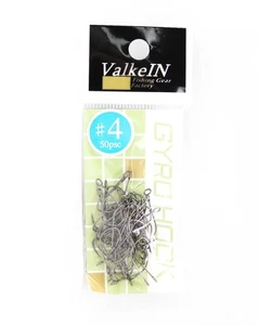 Valkein Gyro Hook Ride Spoon Hooks 50 pieces Size 4 (1144) - Picture 1 of 6