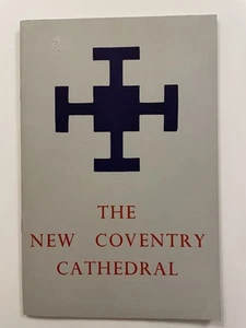 The New Coventry Cathedral November 1958 Illustrated Information Booklet - VGC - Picture 1 of 8