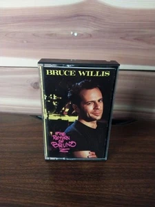 Bruce Willis The Return Of Bruno 1987 Motown Records Cassette Tape TESTED - Picture 1 of 5