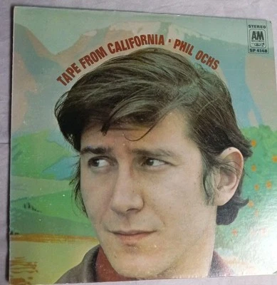 PHIL OCHS Tape From California SP4148 LP Vinyl VG+ Co Slv 1968  Foto 1 de 4
