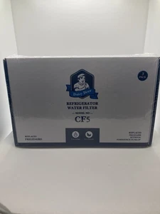 Paquete de 3 filtros de agua para refrigerador Daisy Deer CF1 reemplaza EPTWFUO1 ULTRA-l l nuevo - Imagen 1 de 7