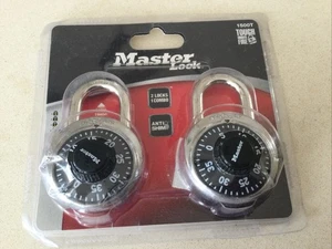 Master Locks. Zwei Schlösser eine Kombi. - Bild 1 von 7