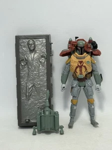 Star Wars The Empire Strikes Back Boba Fett With Han Solo in Carbonite - Picture 1 of 11
