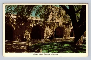 NM-New Mexico, The Long Barrack Museum, Antik, Vintagecard - Bild 1 von 2