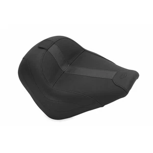 Mustang Motorcycle Products Solo V Seat - Black for Indian Scout 2015 75374~1 - Picture 1 of 4