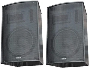 COPPIA CASSE ACUSTICHE PASSIVE 800W 10" IN KTV no amplificate MARCHIO SHARD-LAB® - Foto 1 di 4