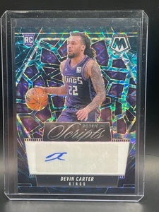 2024-25 Panini Mosaic Rookie Scripts Devin Carter Genesis AUTO #RS-DEV - Bild 1 von 2
