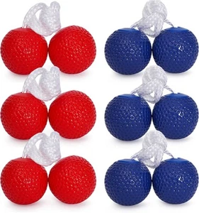 KH Ladderball Balls Set Replacement Balls Ladder Toss Game Balls Soft Golf Ba... - Picture 1 of 6
