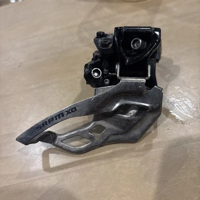 SRAM X0 Front Derailleur 2x10 Speed 31.8 mm High Clamp Top Pull - Image 1 of 4