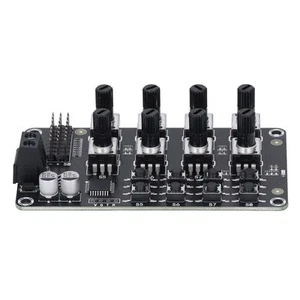 Rotating Knob 8 Channel Servo Controller Control Board With High Accuracy 5‑8 CB - Bild 1 von 23