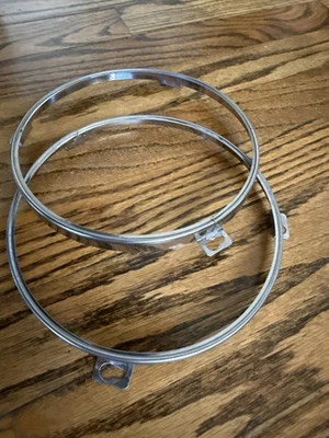 Anillo de ajuste de faros de acero inoxidable Datsun 240z 260z 280z 1970/1979 Foto 1 de 4