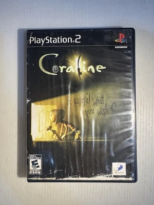 Coraline (Sony PlayStation 2, 2009) Complete CIB - Image 1 of 4