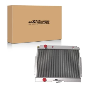 3 Row Aluminum AT Radiator for Chevy El Camino 1959-1965 RAD281 Downflow - Bild 1 von 16