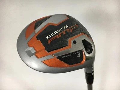 Cobra AMP Fairway Wood 4W ROMBAX (SR) #232 Golf Clubs - Image 1 of 3
