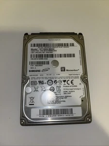 Seagate Momentus ST1000LM024 1000GB 5.4k SATA 2.5" Hard Drive - Picture 1 of 2