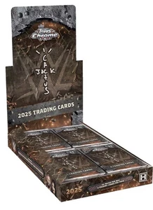 2025 Topps Chrome® WWE x Cactus Jack - Hobby Box - Factory Sealed 🔥 - Bild 1 von 1