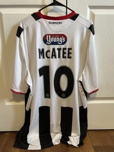 Grimsby Town England soccer jersey football shirt 5XL Closer To 2xl Or 3xl - Picture 1 of 2