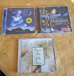 Christmas Music CD Lot Mixed Various Artists Vintage New Sealed - Picture 1 of 10