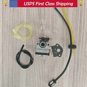 Carburador de carburador para Ryobi 4 ciclos S430 WeedEater y kit de línea de combustible - Imagen 1 de 5
