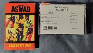 Dawn Penn No No No Promo Cassette + Aswad Best Of My Love Reggae Lot 2 Tapes - Picture 1 of 2