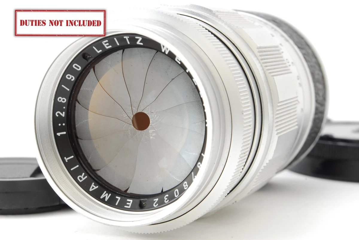 Leica ELMARIT-M 90mm Focal Camera Lenses for sale - eBay
