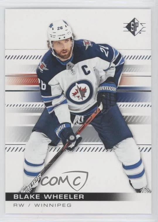 2019-20 SP Retail Blake Wheeler #95 - Image 1 of 2
