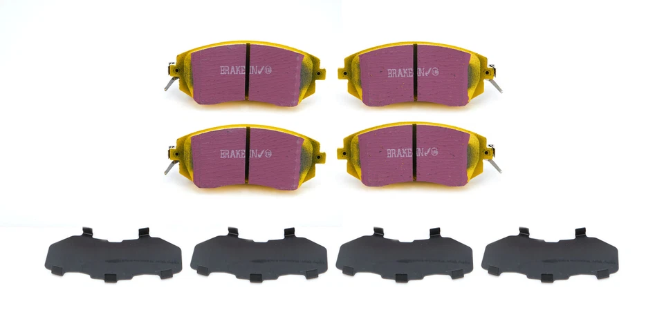 Brake Pads Yellowstuff Front Fits Subaru - Image 1 of 1