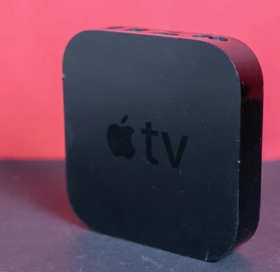 Apple TV (2nd Generation) 8GB HD Media Streamer - Black No Remote - FAST SHIP - Image 1 of 3