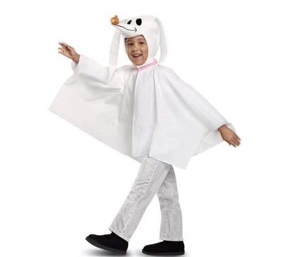 Disfraz Clásico Cero Pesadilla Antes de Navidad Disney Niño Pequeño 2T Foto 1 de 4