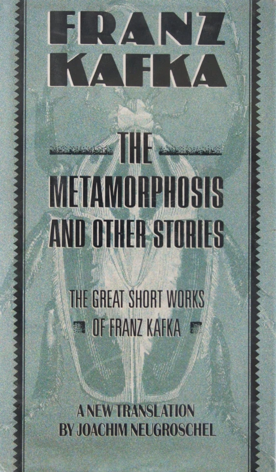 The METAMORPHOSIS AND OTHER STORIES: THE GREAT SHORT WORKS OF FRANZ KAFKA - Image 1 of 1