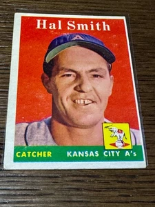 1958 Topps - Hal Smith #257 - EX - Envío gratuito - Imagen 1 de 2