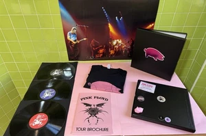 Pink Floyd THE STAFFORD 77 Box 3lps Black Vinyl Only 50 Copies Memorabilia- - Imagen 1 de 11