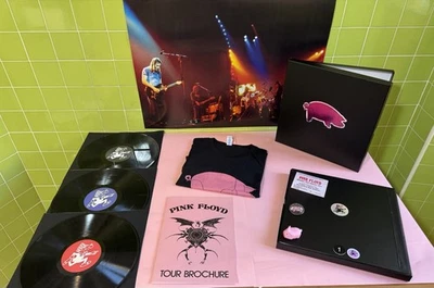 Pink Floyd THE STAFFORD 77 Box 3lps Black Vinyl Only 50 Copies Memorabilia- - Image 1 of 4