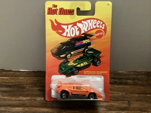 Hot Wheels The Hot Ones 2011 Lamborghini Countach LP 500 Orange Thailand - Picture 1 of 4