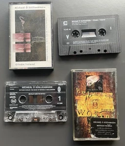 Mícheál Ó Súilleabháin 2 x Cassette Tapes Oileán, Between Worlds Irish Piano  - Picture 1 of 2