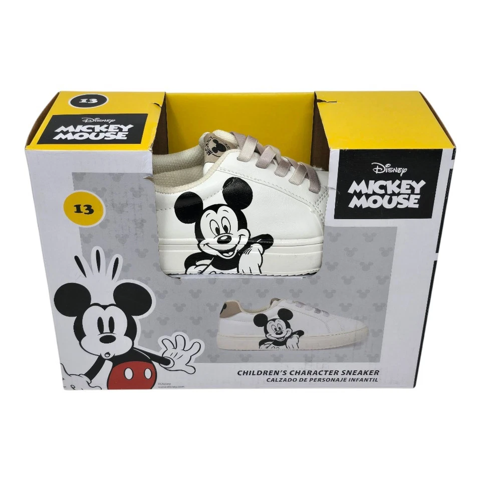 Disney Mickey and Friends Children’s Character Sneakers 2024 Size 1