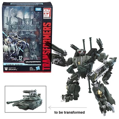 Трансформеры Hasbro классическая версия фильмы к 10-летию SS12 шумные фактические игрушки - Изображение 1 из 4