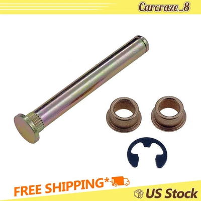 Kit de reparación de pasador de bisagra y buje de puerta delantera Dorman para Ford Lincoln Mercury Foto 1 de 3