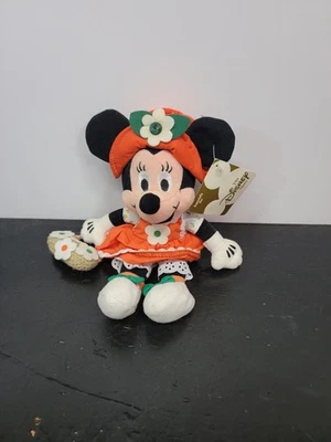 迪士尼商店豆袋五月诞生石翡翠米妮带标签 — 第 1/4 张图片