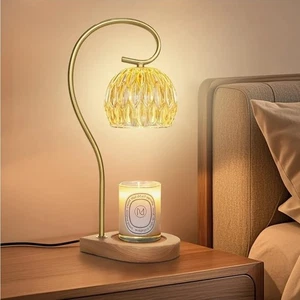 Kerzenwärmer Lampe, Aromatherapie Wachsschmelze Warmlampe mit sechs 50W Halogenlampen - Bild 1 von 3