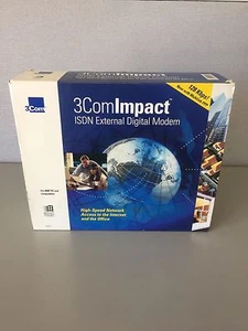 3COM Impact isdn external digital modem - Picture 1 of 2